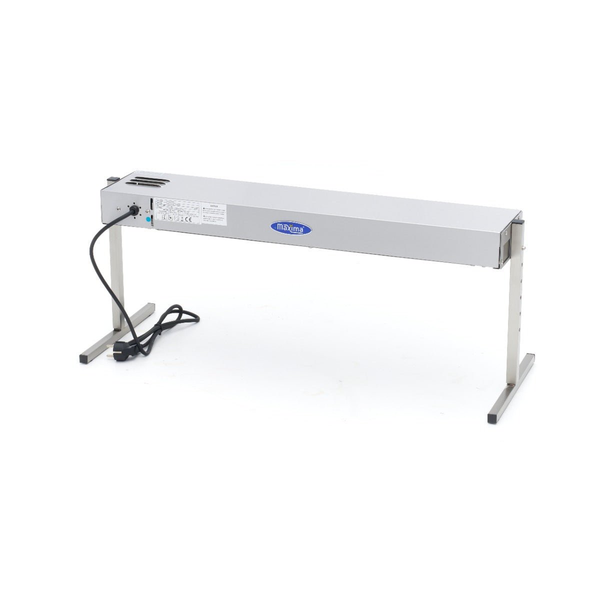 Maxima Food Warmer 76cm - Strip Warmer suitable for Hanging and Standalone - RVSVoordeel