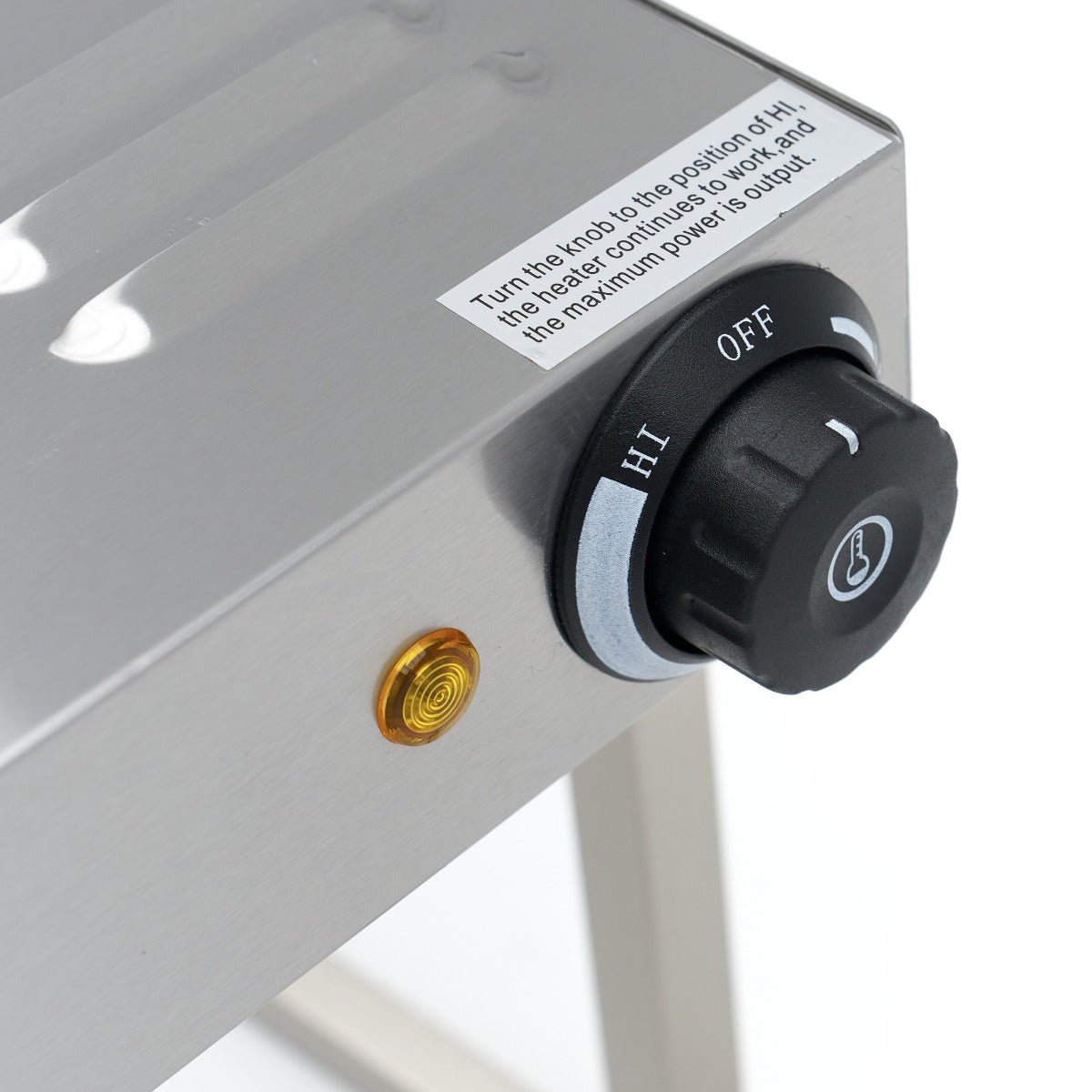 Maxima Food Warmer 76cm - Strip Warmer suitable for Hanging and Standalone - RVSVoordeel