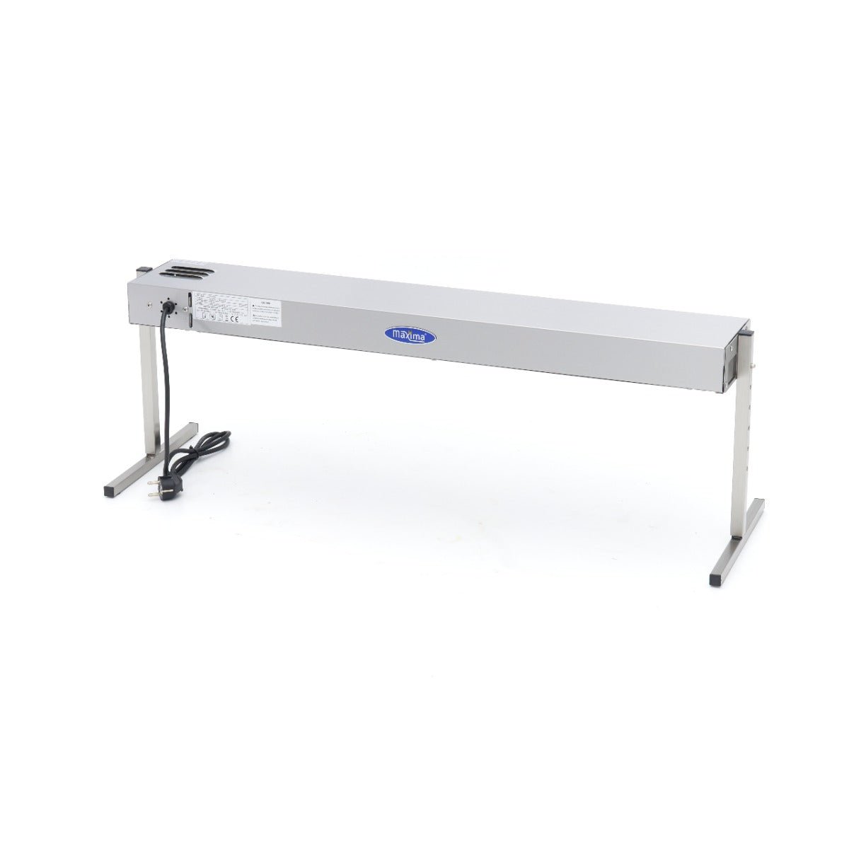 Maxima Food Warmer 92cm - Strip Warmer suitable for Hanging and Standalone - RVSVoordeel