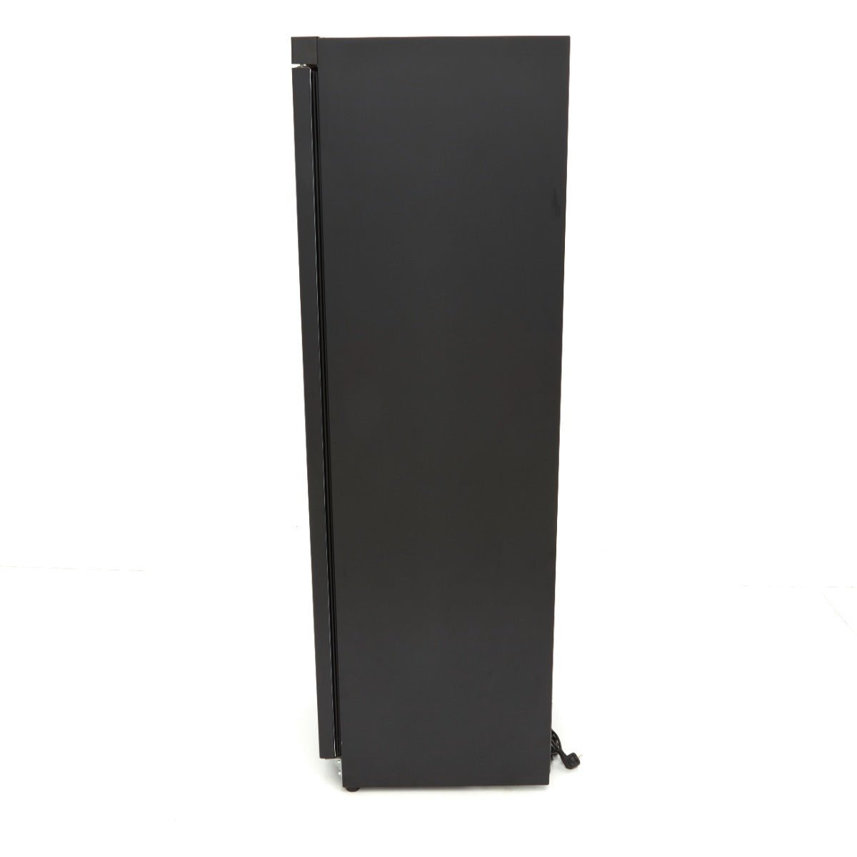 Maxima Freezer 400L - 6 Fixed Shelves - Black - RVSVoordeel