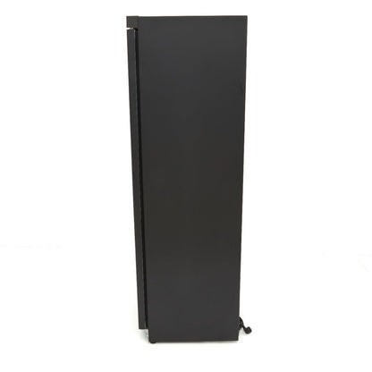 Maxima Freezer 400L - 6 Fixed Shelves - Black - RVSVoordeel