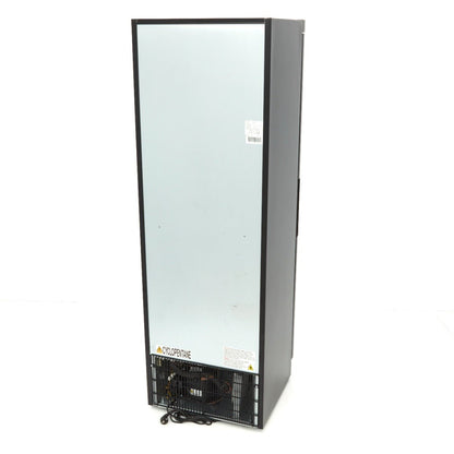 Maxima Freezer 400L - 6 Fixed Shelves - Black - RVSVoordeel