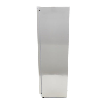 Maxima Freezer 400L - 6 Fixed Shelves - Stainless Steel - RVSVoordeel