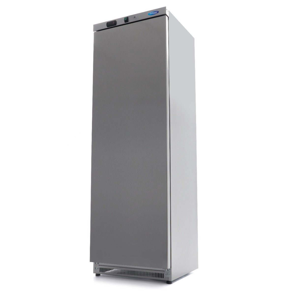 Maxima Freezer 400L - 6 Fixed Shelves - Stainless Steel - RVSVoordeel