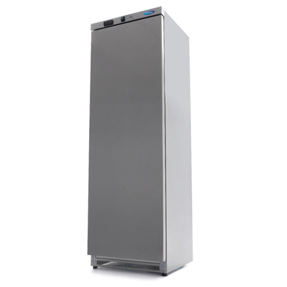 Maxima Freezer 400L - 6 Fixed Shelves - Stainless Steel - RVSVoordeel
