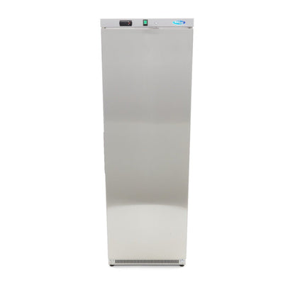 Maxima Freezer 400L - 6 Fixed Shelves - Stainless Steel - RVSVoordeel