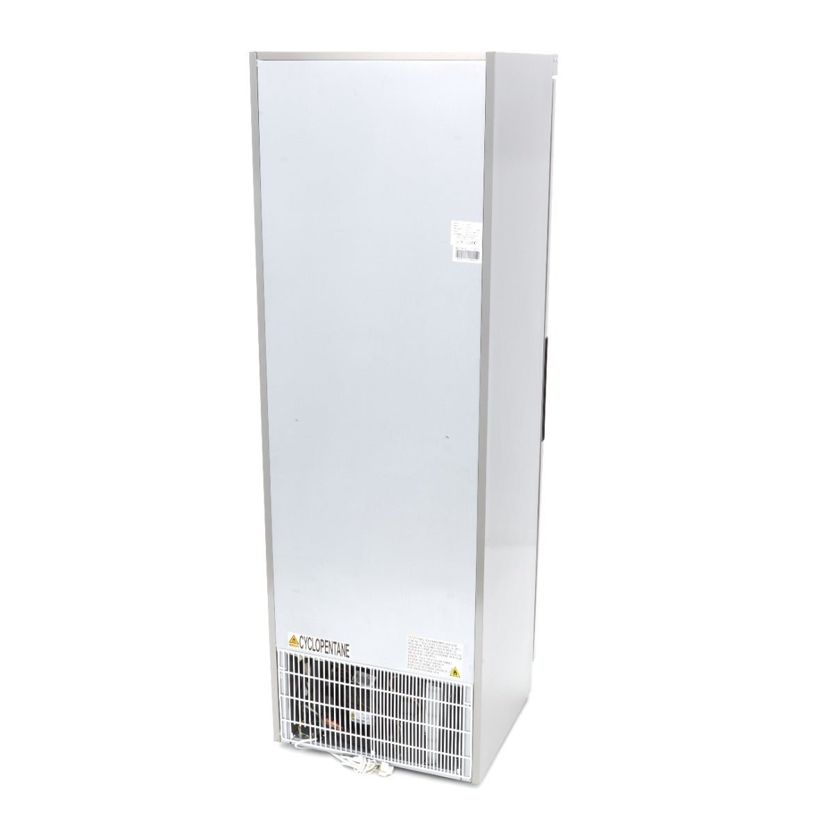Maxima Freezer 400L - 6 Fixed Shelves - Stainless Steel - RVSVoordeel
