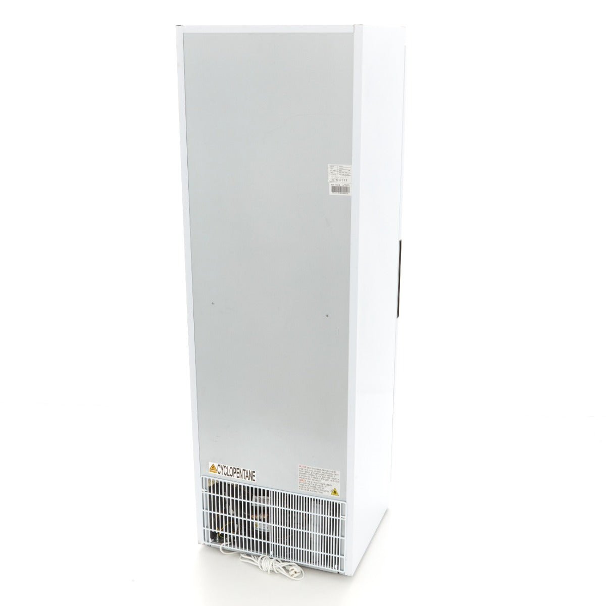 Maxima Freezer 400L - 6 Fixed Shelves - White - RVSVoordeel