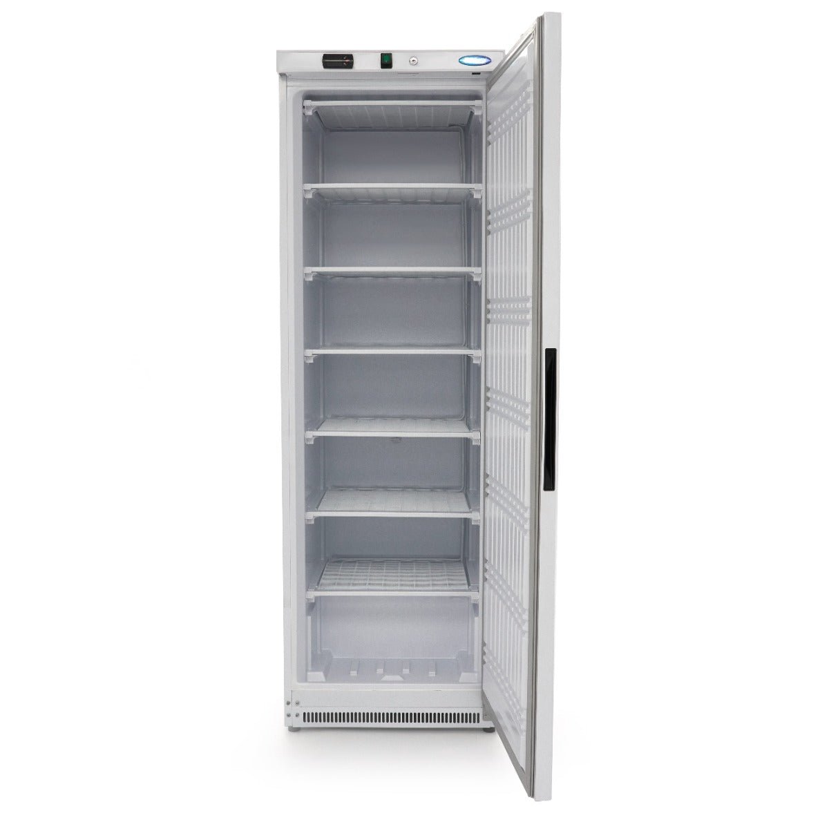 Maxima Freezer 400L - 6 Fixed Shelves - White - RVSVoordeel