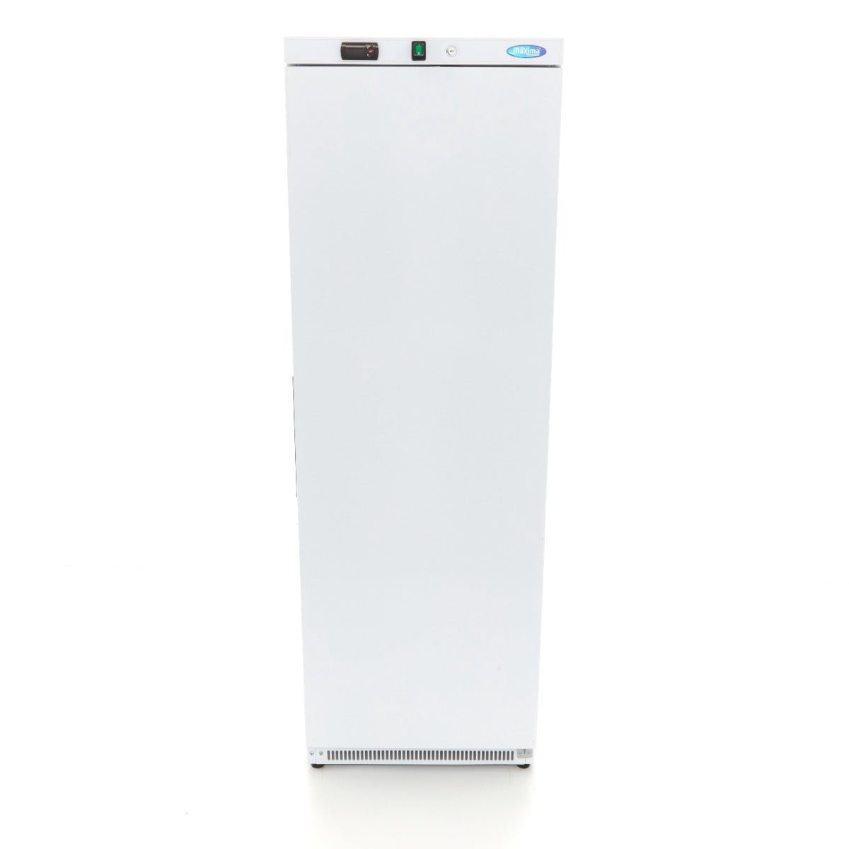Maxima Freezer 400L - 6 Fixed Shelves - White - RVSVoordeel