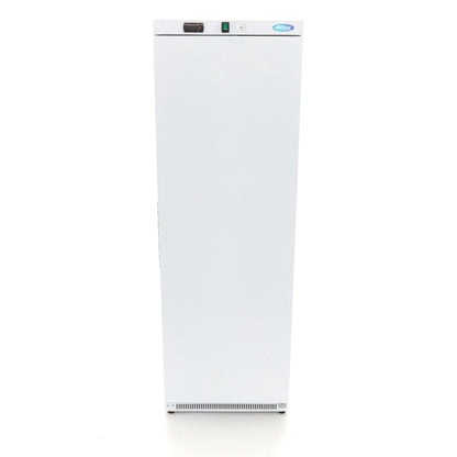 Maxima Freezer 400L - 6 Fixed Shelves - White - RVSVoordeel