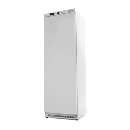 Maxima Freezer 400L - 6 Fixed Shelves - White - RVSVoordeel