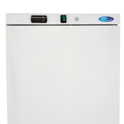 Maxima Freezer 400L - 6 Fixed Shelves - White - RVSVoordeel