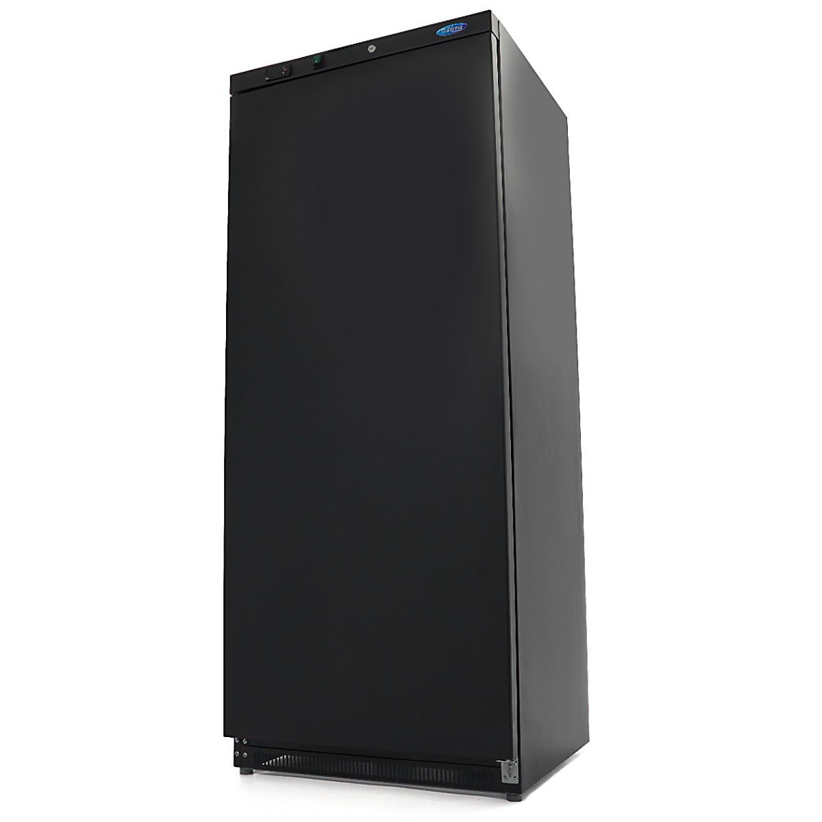 Maxima Freezer 600L - 6 Fixed Shelves - Black - RVSVoordeel
