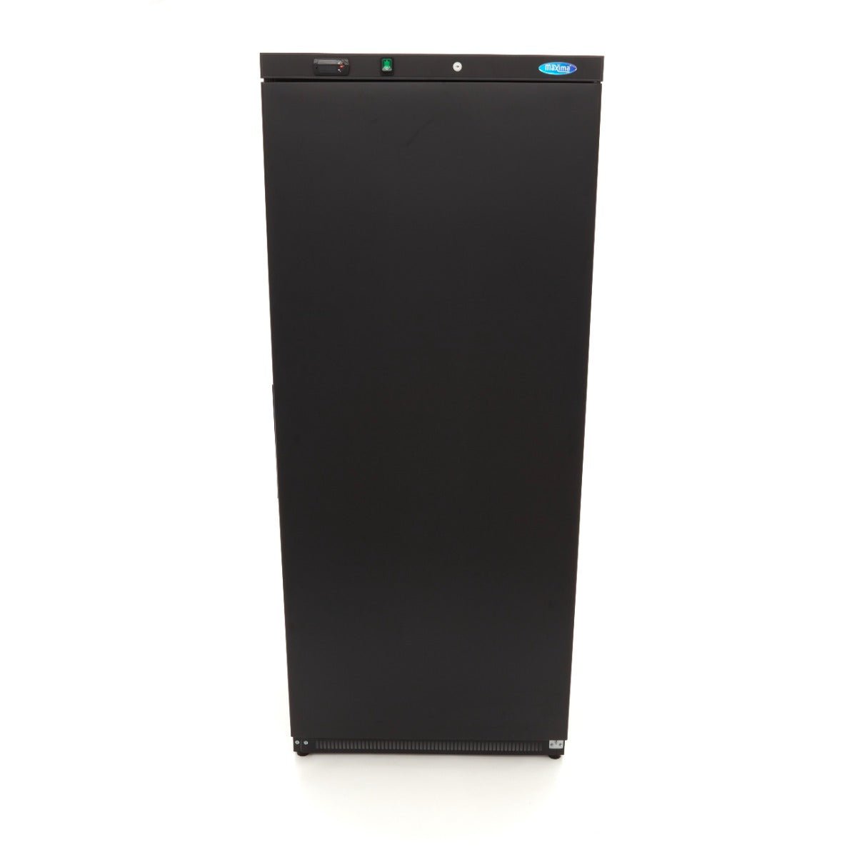 Maxima Freezer 600L - 6 Fixed Shelves - Black - RVSVoordeel