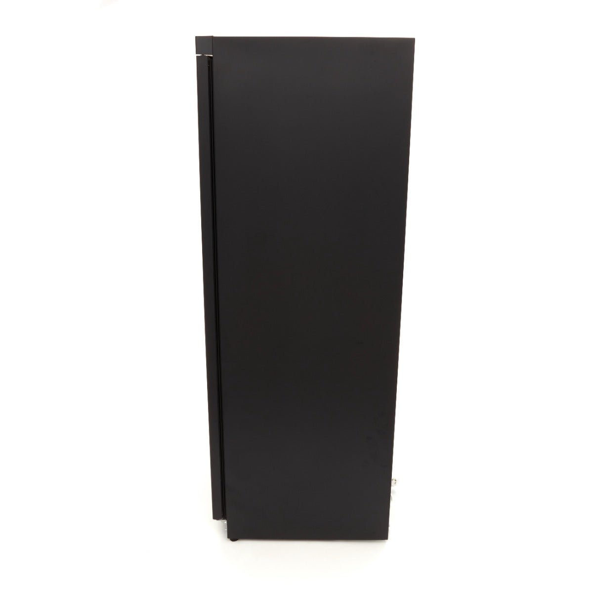 Maxima Freezer 600L - 6 Fixed Shelves - Black - RVSVoordeel
