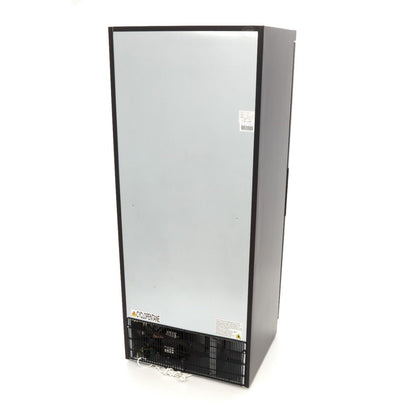 Maxima Freezer 600L - 6 Fixed Shelves - Black - RVSVoordeel
