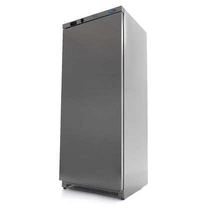 Maxima Freezer 600L - 6 Fixed Shelves - Stainless Steel - RVSVoordeel