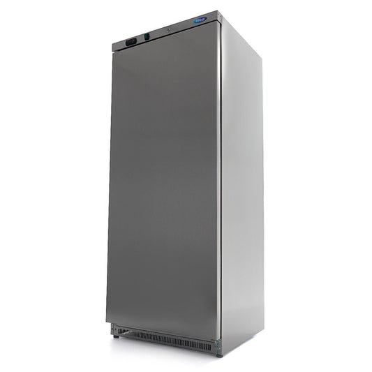 Maxima Freezer 600L - 6 Fixed Shelves - Stainless Steel - RVSVoordeel