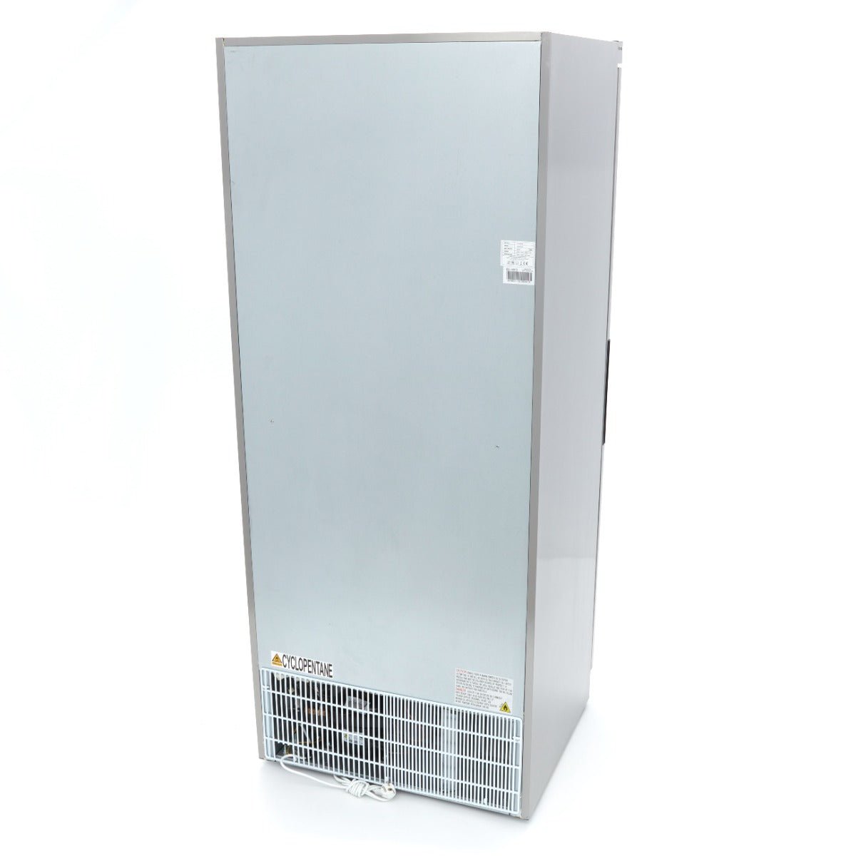 Maxima Freezer 600L - 6 Fixed Shelves - Stainless Steel - RVSVoordeel