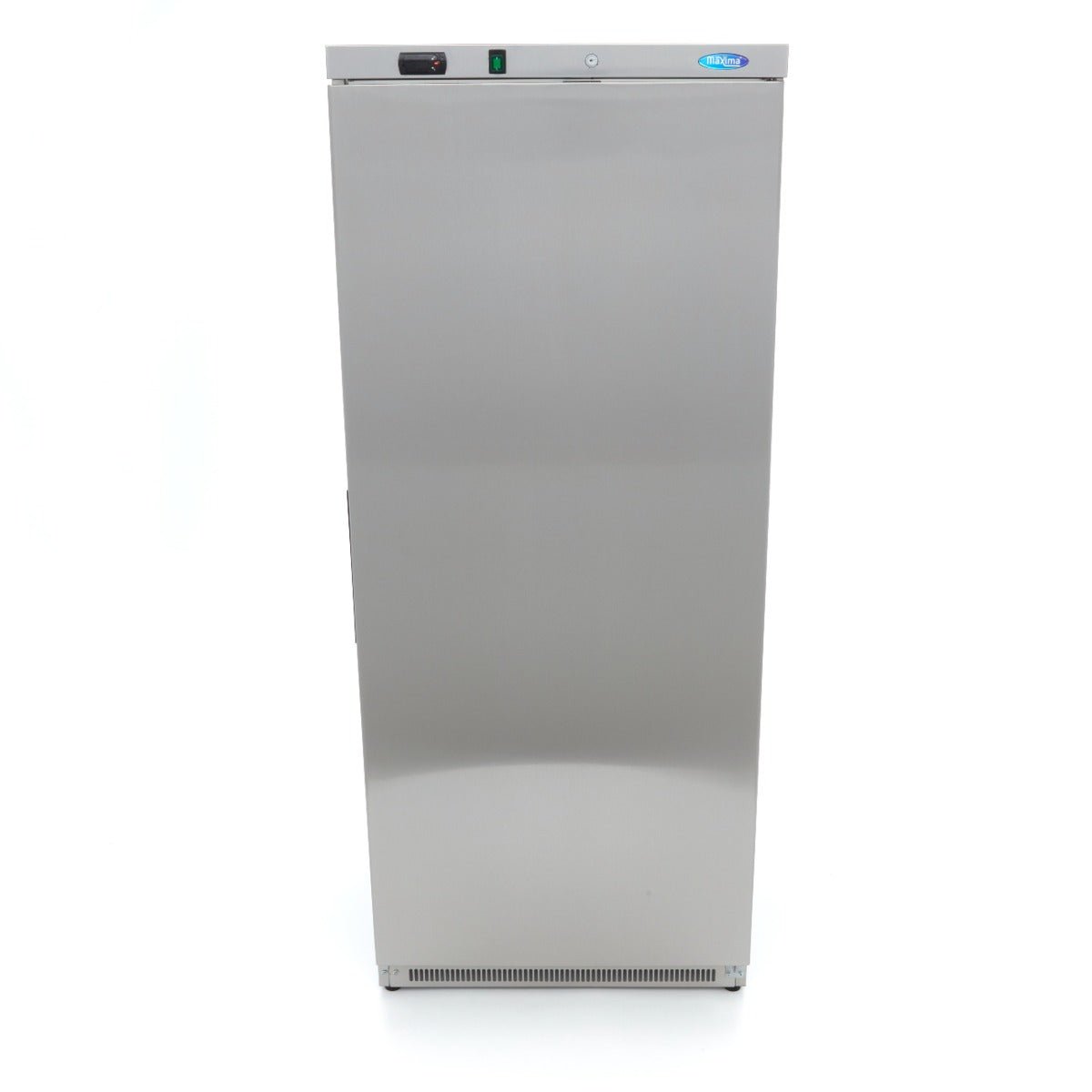 Maxima Freezer 600L - 6 Fixed Shelves - Stainless Steel - RVSVoordeel