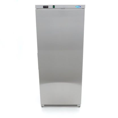 Maxima Freezer 600L - 6 Fixed Shelves - Stainless Steel - RVSVoordeel
