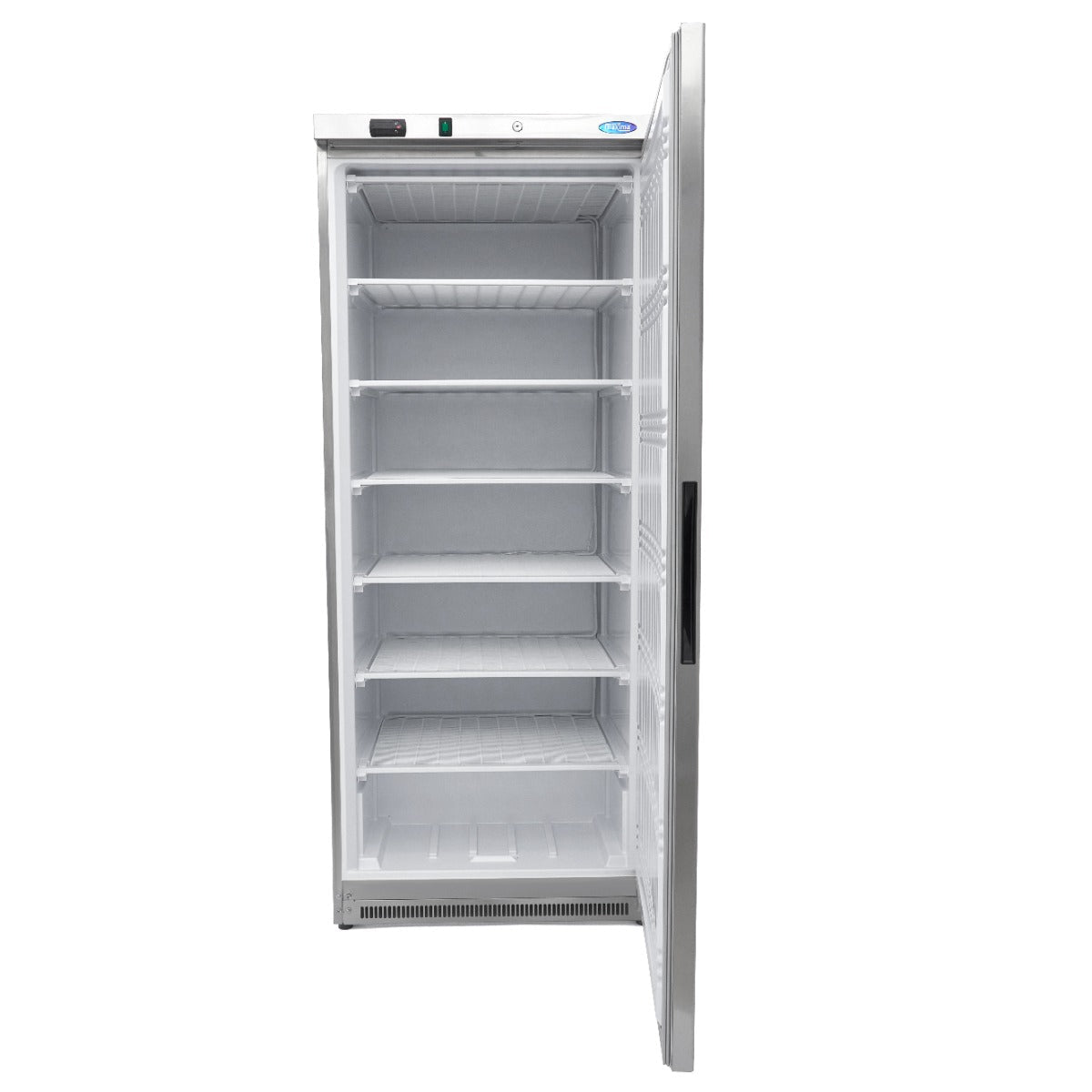 Maxima Freezer 600L - 6 Fixed Shelves - Stainless Steel - RVSVoordeel