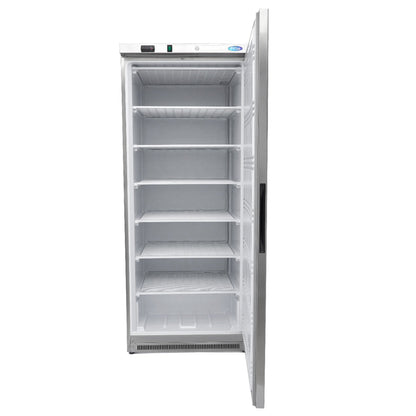 Maxima Freezer 600L - 6 Fixed Shelves - Stainless Steel - RVSVoordeel