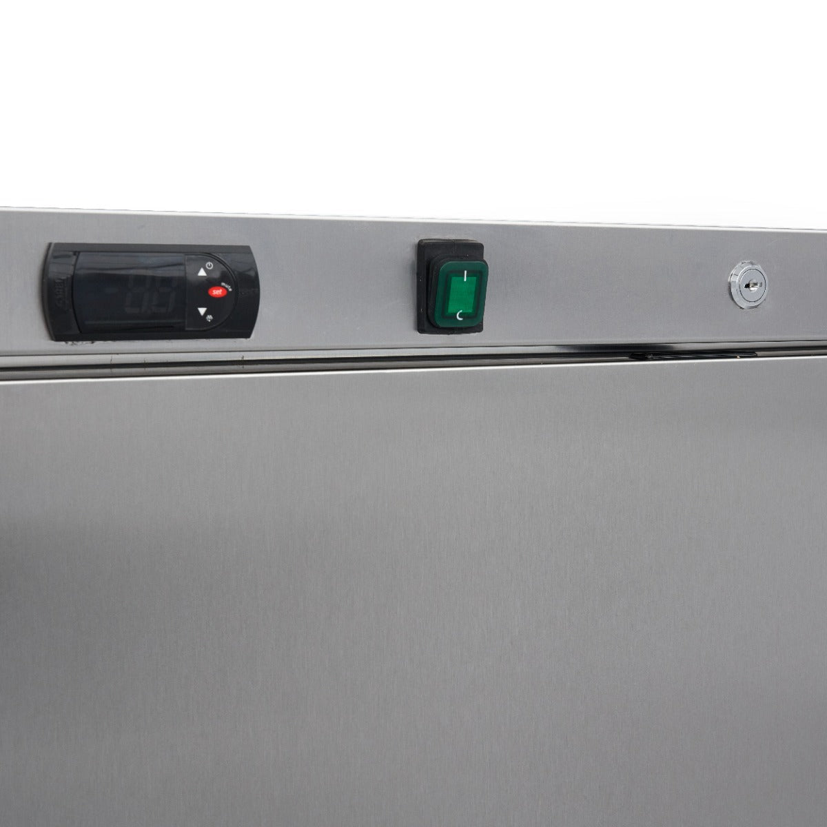Maxima Freezer 600L - 6 Fixed Shelves - Stainless Steel - RVSVoordeel