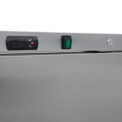 Maxima Freezer 600L - 6 Fixed Shelves - Stainless Steel - RVSVoordeel