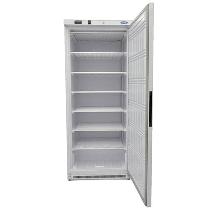 Maxima Freezer 600L - 6 Fixed Shelves - White - RVSVoordeel