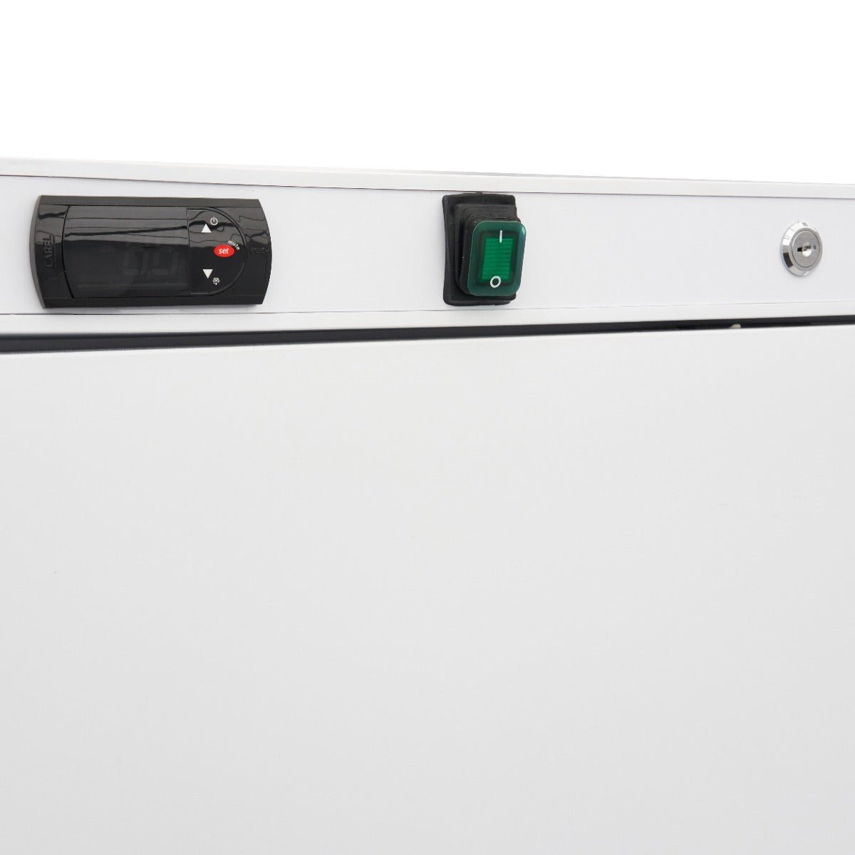 Maxima Freezer 600L - 6 Fixed Shelves - White - RVSVoordeel