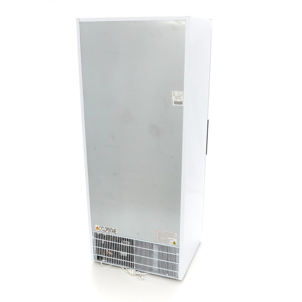 Maxima Freezer 600L - 6 Fixed Shelves - White - RVSVoordeel