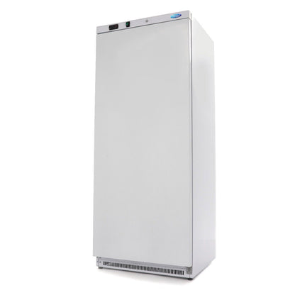 Maxima Freezer 600L - 6 Fixed Shelves - White - RVSVoordeel