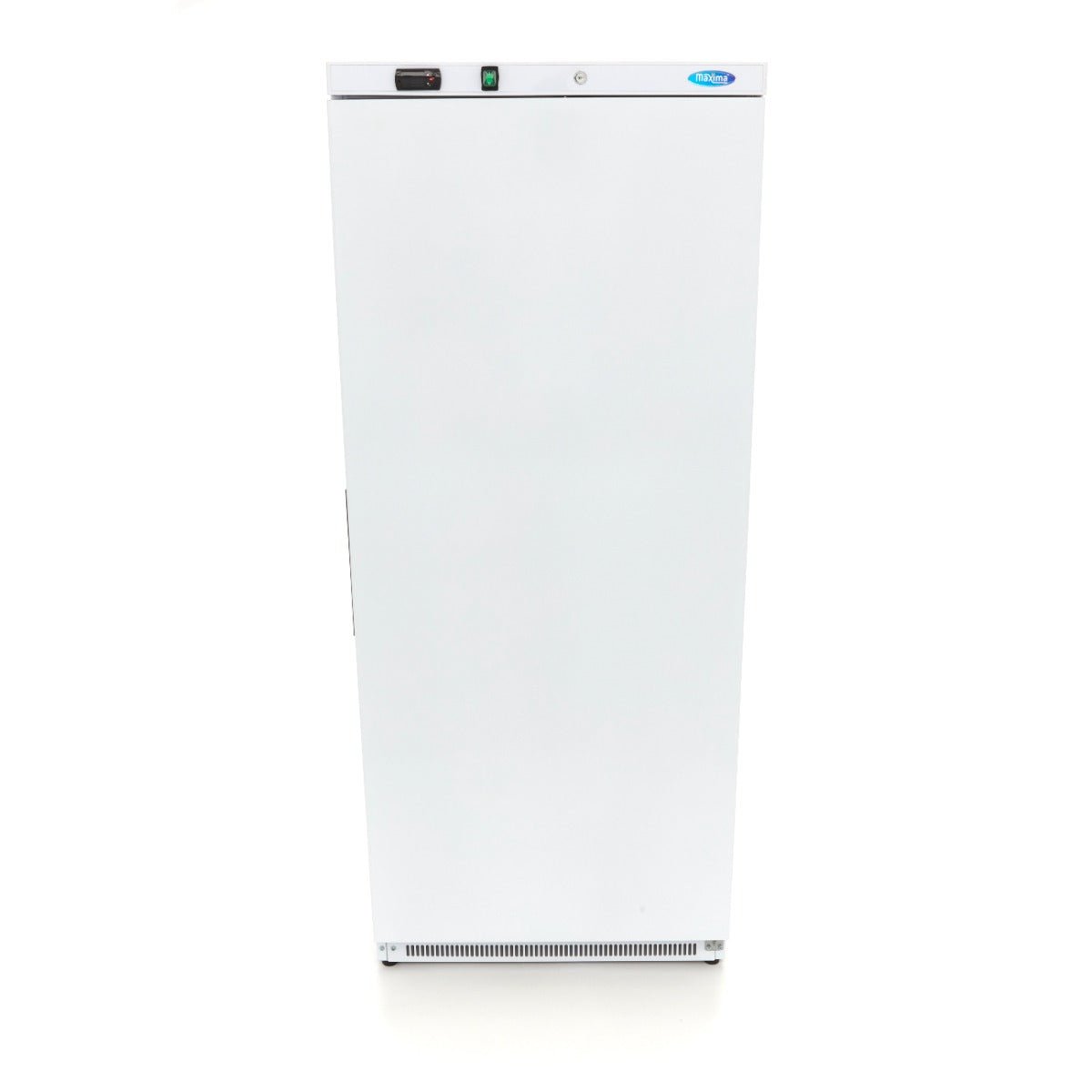 Maxima Freezer 600L - 6 Fixed Shelves - White - RVSVoordeel