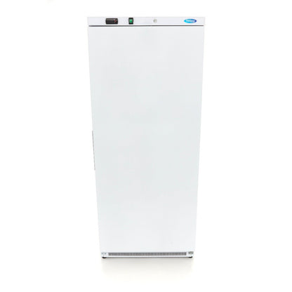 Maxima Freezer 600L - 6 Fixed Shelves - White - RVSVoordeel