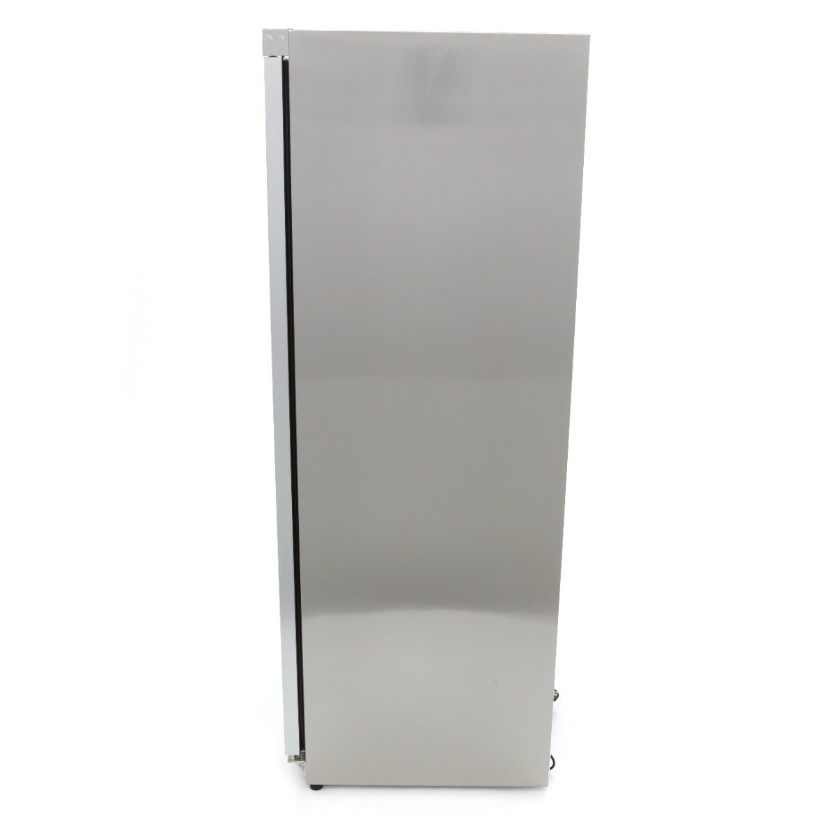 Maxima Freezer 600L with Glass Door - 6 Fixed Shelves - Stainless Steel - RVSVoordeel