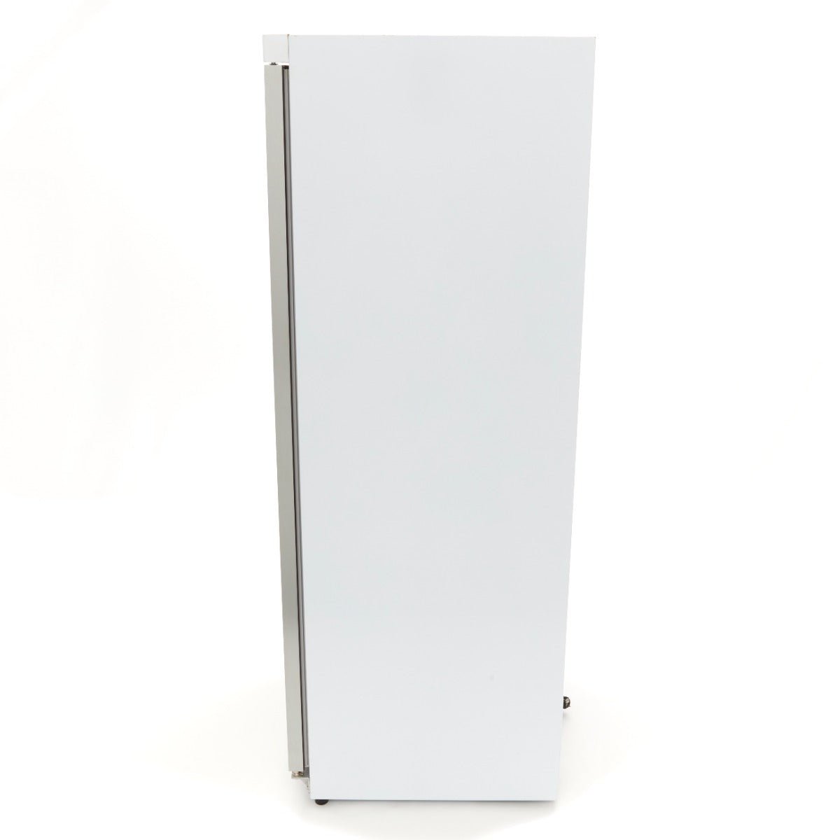 Maxima Freezer 600L with Glass Door - 6 Fixed Shelves - White - RVSVoordeel
