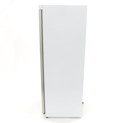 Maxima Freezer 600L with Glass Door - 6 Fixed Shelves - White - RVSVoordeel