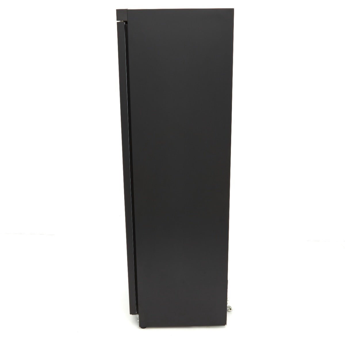 Maxima Fridge 400L - 4 Adjustable Shelves - Black - RVSVoordeel