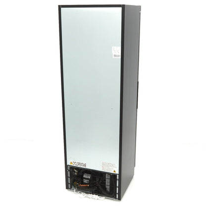 Maxima Fridge 400L - 4 Adjustable Shelves - Black - RVSVoordeel