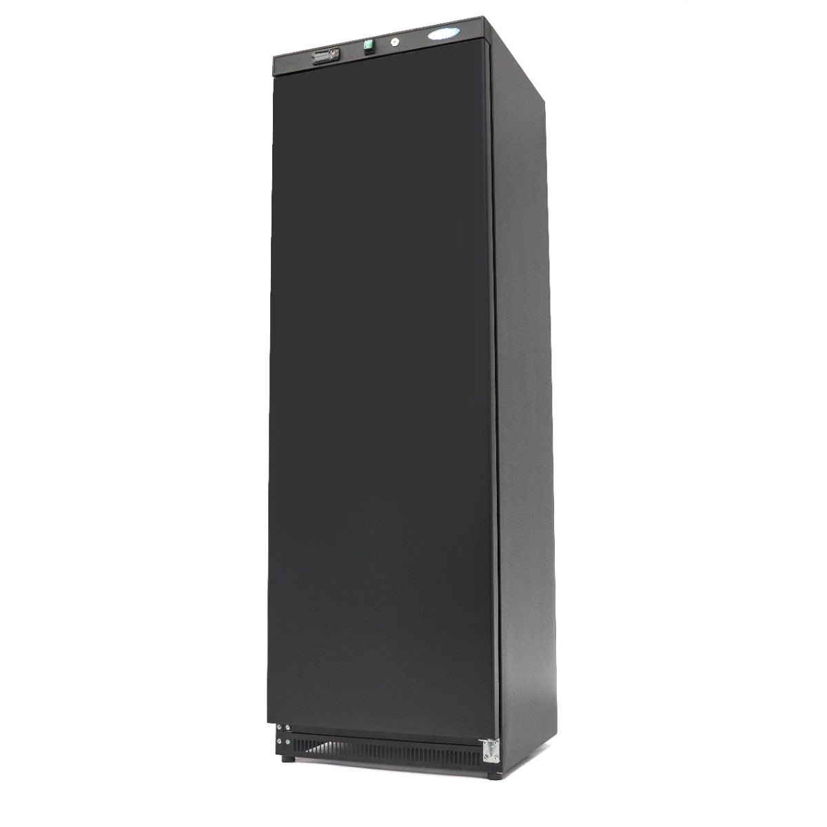 Maxima Fridge 400L - 4 Adjustable Shelves - Black - RVSVoordeel
