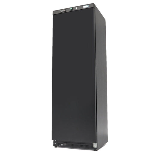 Maxima Fridge 400L - 4 Adjustable Shelves - Black - RVSVoordeel