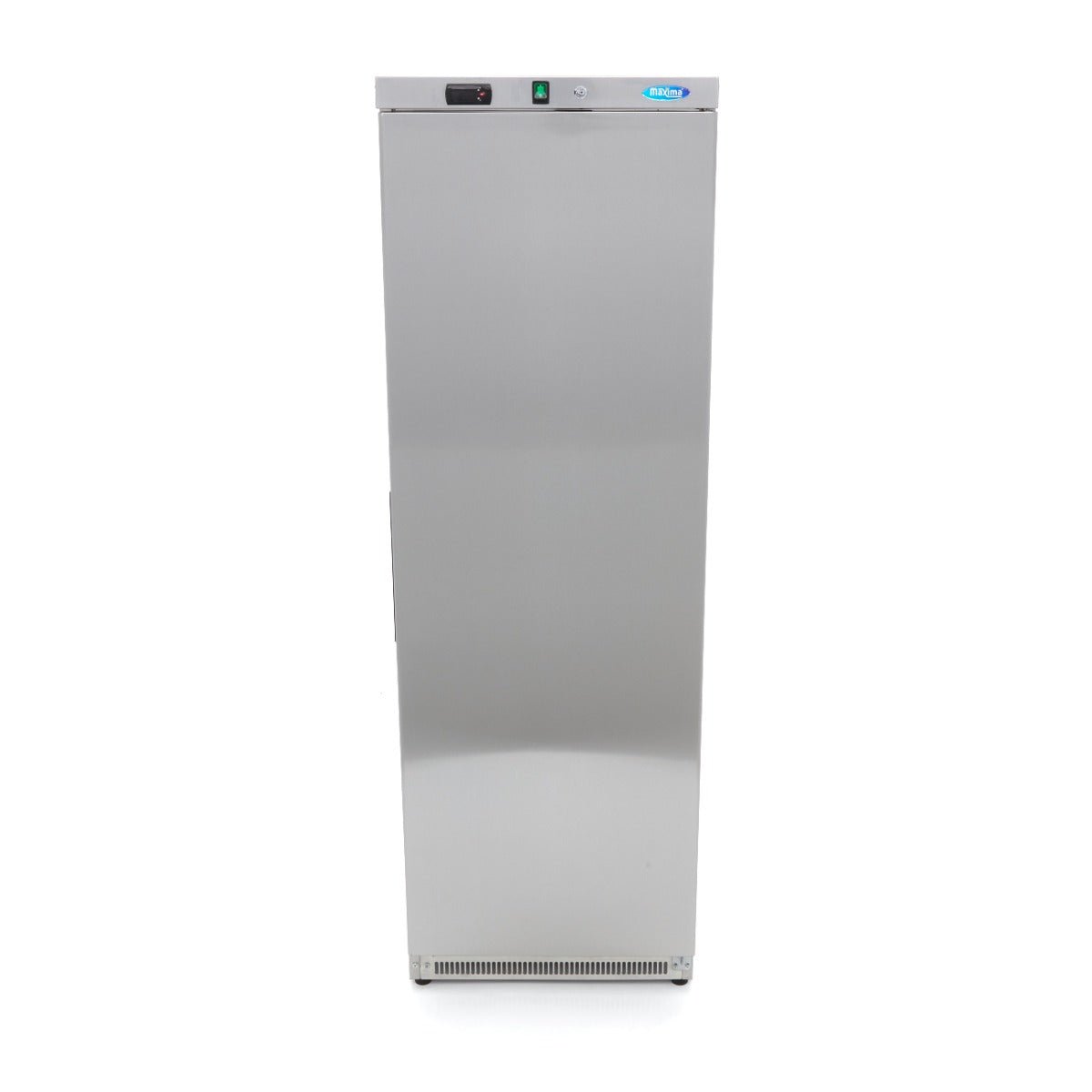 Maxima Fridge 400L - 4 Adjustable Shelves - Stainless Steel - RVSVoordeel