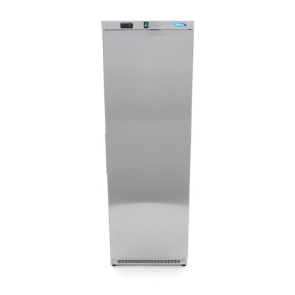 Maxima Fridge 400L - 4 Adjustable Shelves - Stainless Steel - RVSVoordeel