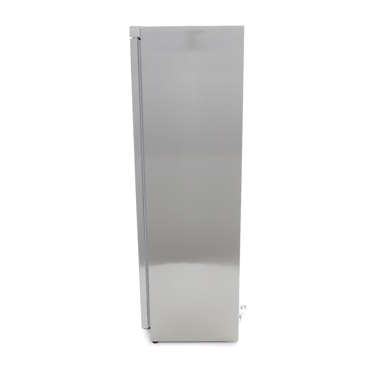 Maxima Fridge 400L - 4 Adjustable Shelves - Stainless Steel - RVSVoordeel