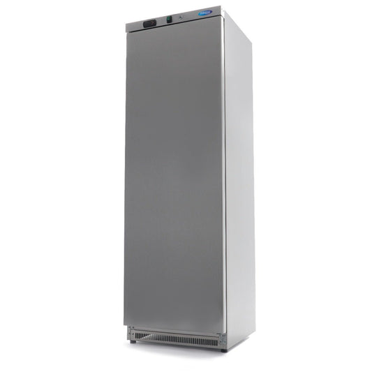 Maxima Fridge 400L - 4 Adjustable Shelves - Stainless Steel - RVSVoordeel