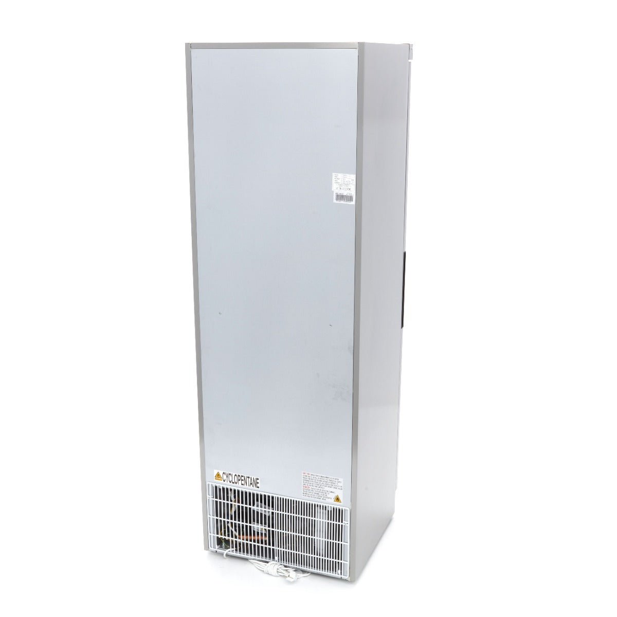 Maxima Fridge 400L - 4 Adjustable Shelves - Stainless Steel - RVSVoordeel