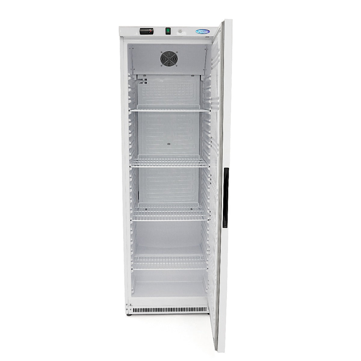 Maxima Fridge 400L - 4 Adjustable Shelves - White - RVSVoordeel