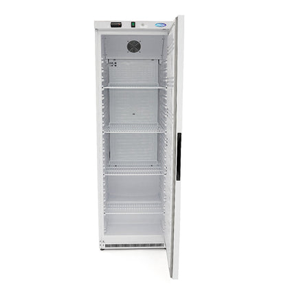 Maxima Fridge 400L - 4 Adjustable Shelves - White - RVSVoordeel